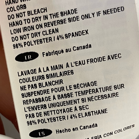 Joseph Ribkoff white pop over blouse cinch waist elbow sleeve Sz 6 - Picture 7 of 7